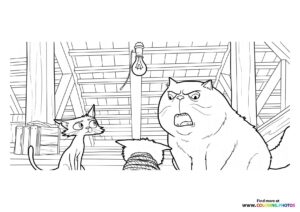 Gatto in the Barn