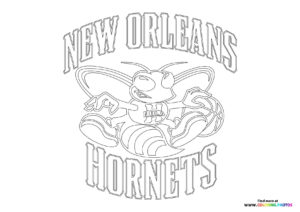 new orleans hornets logo