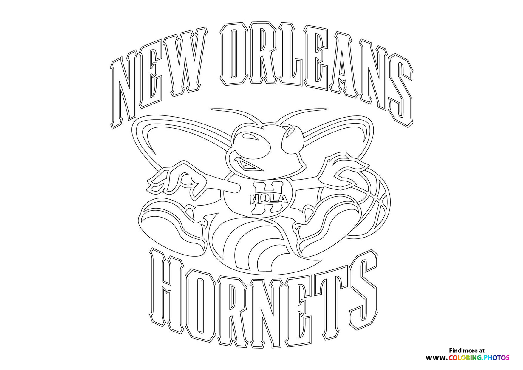 new orleans hornets logo