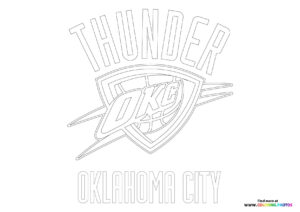 oklahoma city thunder logo