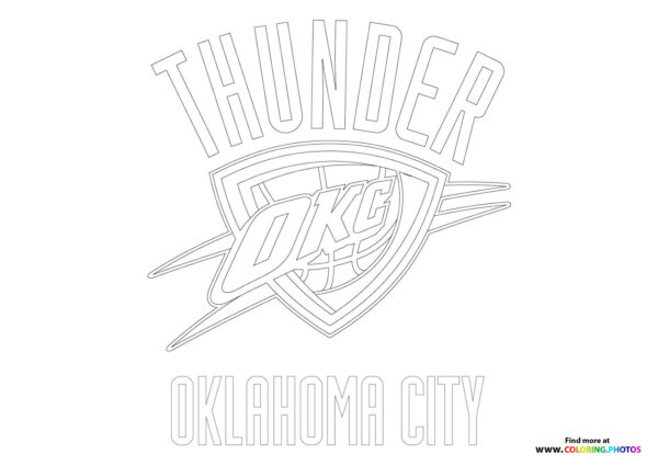 oklahoma city thunder logo