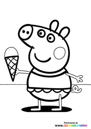 Peppa Pig Ice-cream
