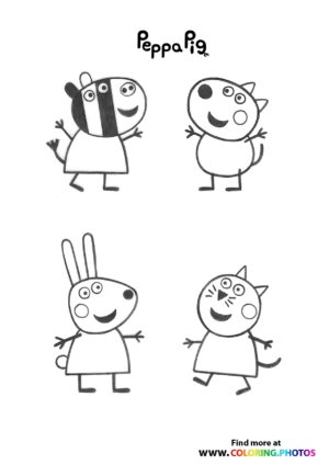 Peppa Pig - friends