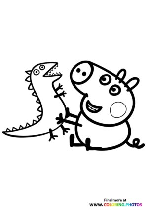 Peppa Pig George