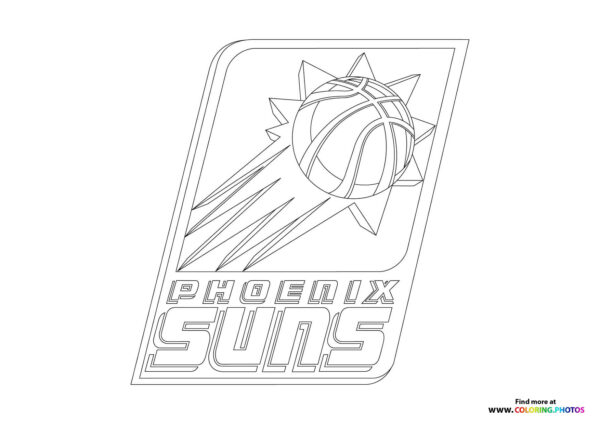 phoenix suns logo