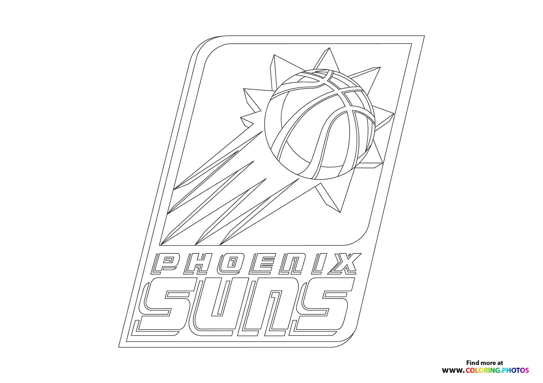 phoenix suns logo