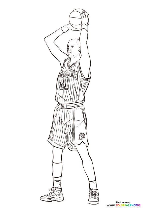 reggie miller