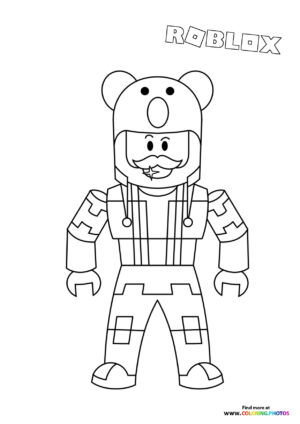 Roblox Bear Character