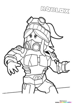 Roblox Avatar with Turban and Goggles