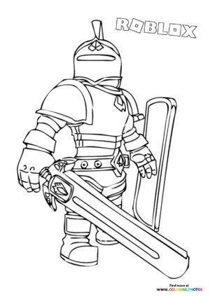 Roblox Knight Warrior