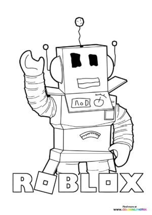 Roblox Robot Character
