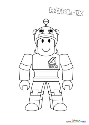 Roblox Robot Character