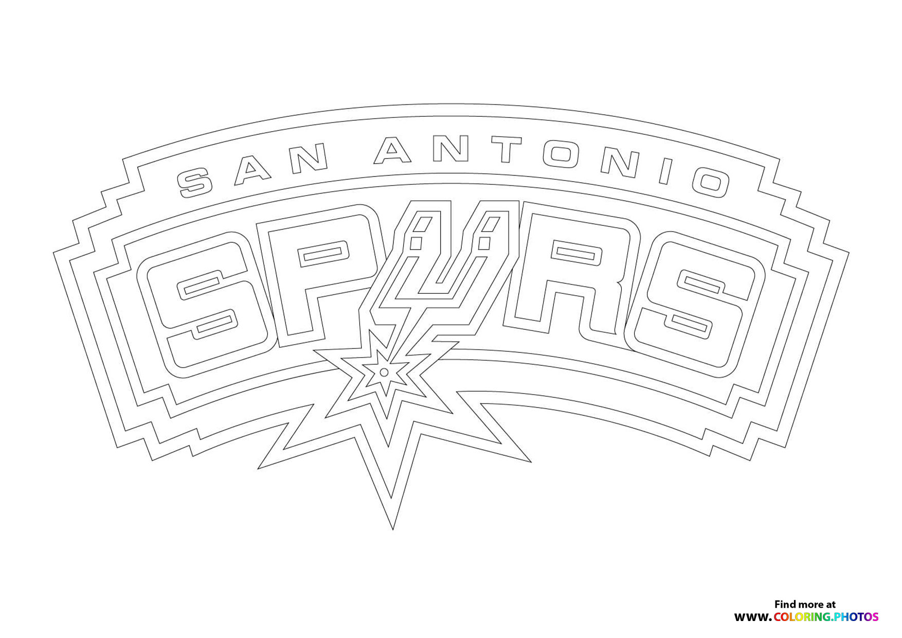 san antonio spurs logo