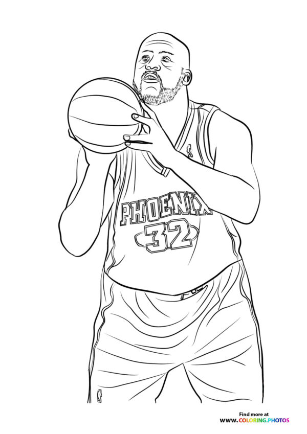 shaquille oneal