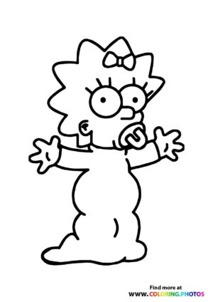 The Simpsons Maggie