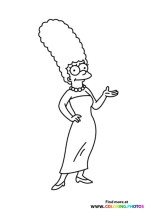 The Simpsons Marge