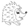 Small hedgehog