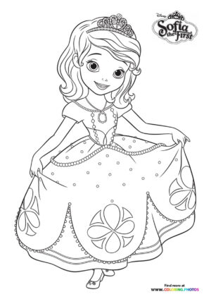 Sofia the first dancing
