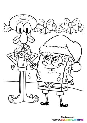 SpongeBob and Squidward