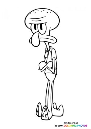 SpongeBob Squidward