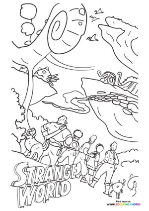 Strange World Adventure