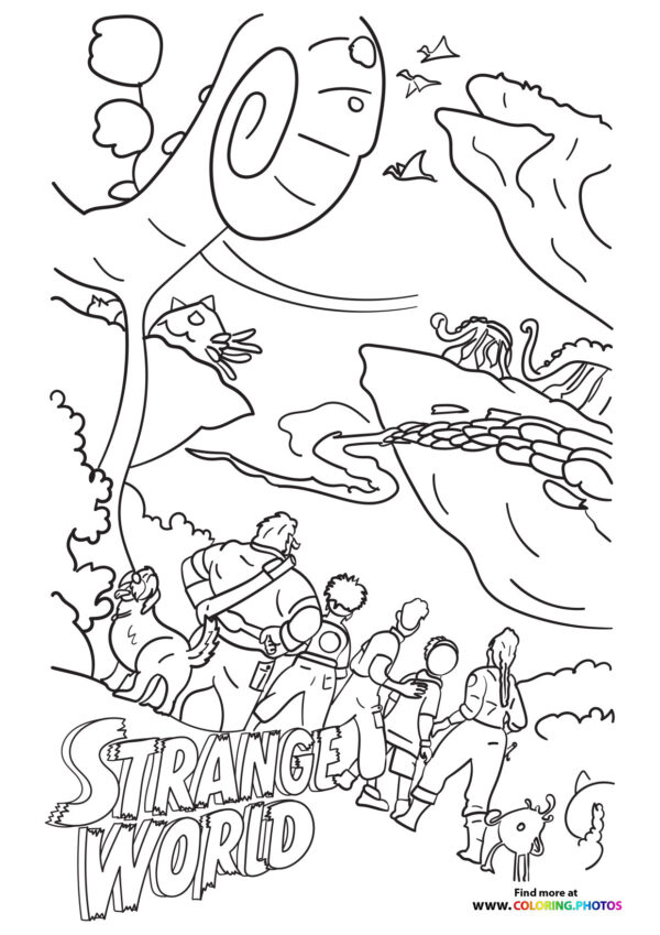 Strange World Adventure