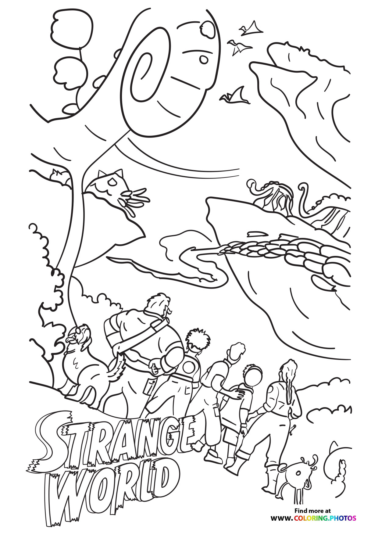 Strange World Adventure