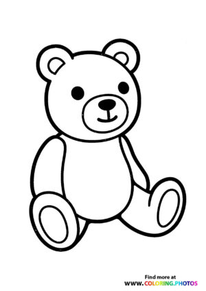 Teddy Bear sitting