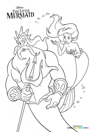 Ursula and Ariel