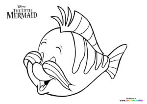 Flounder Smiling