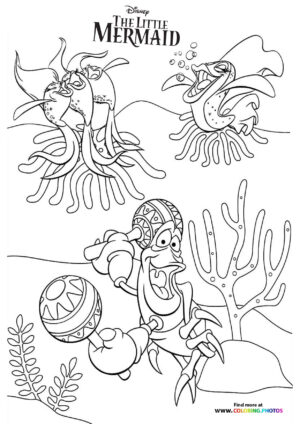 Ursula and Sea Creatures