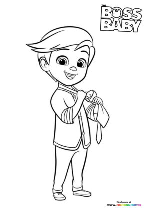 Boss Baby with Tie