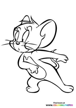 Tom and Jerry - Jerry looking for Tom