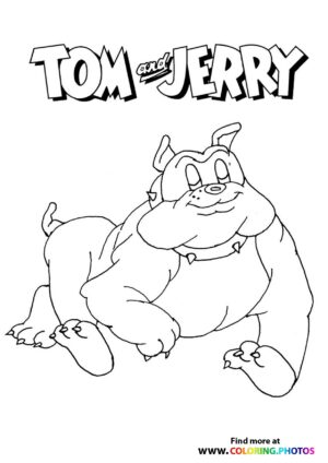 Tom and Jerry - Spike