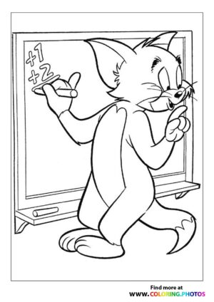 Tom and Jerry learning