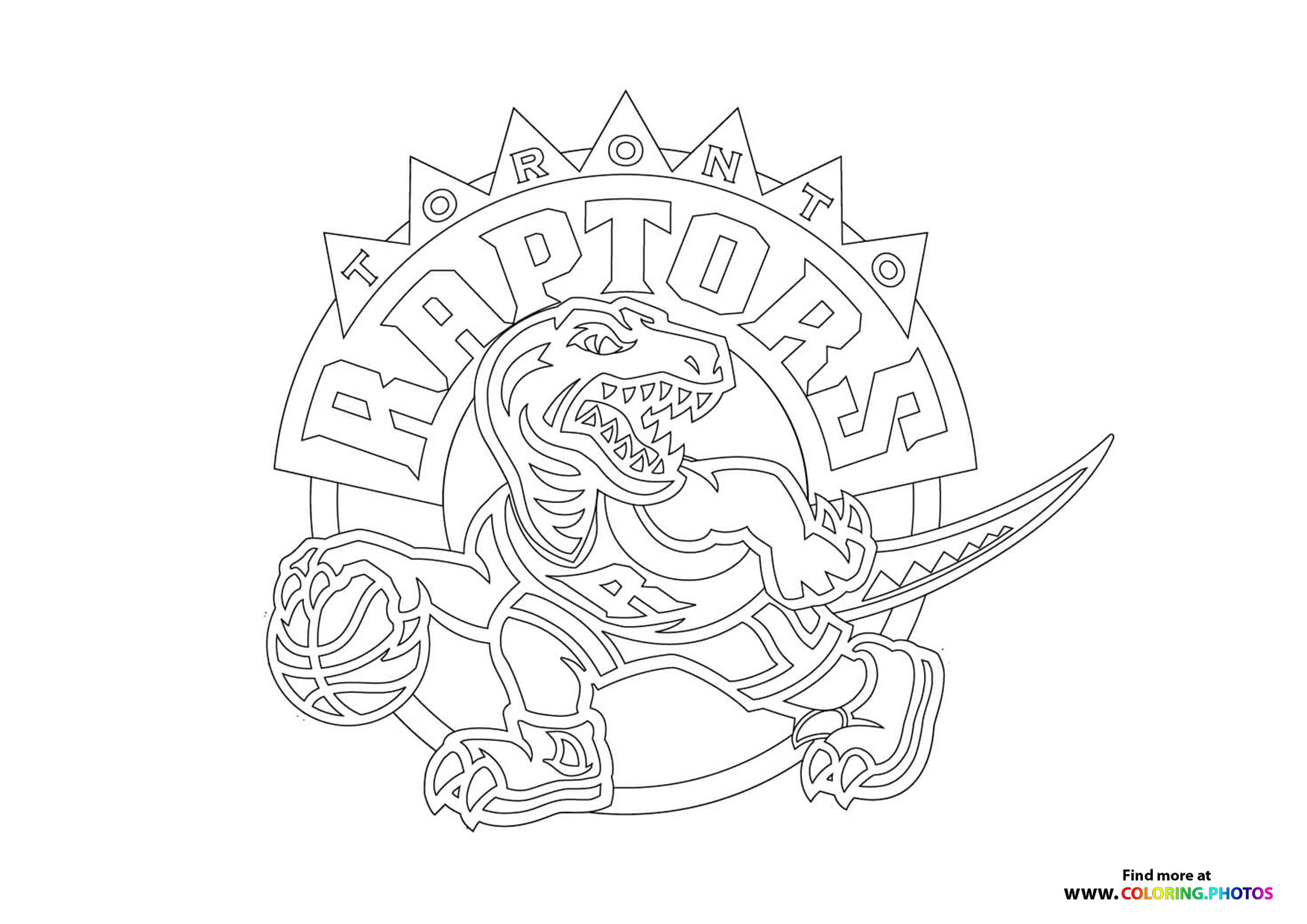 toronto raptors logo
