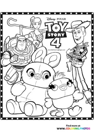Toy Story 4 Cast