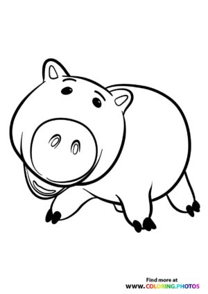 Hamm the Piggy Bank