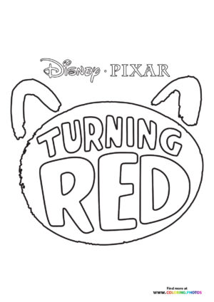Turning Red Logo