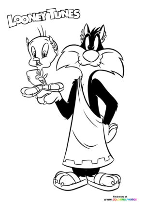 Sylvester and Tweety