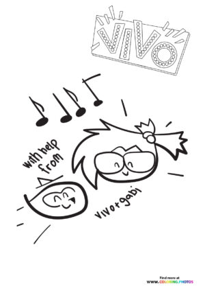 Vivo + Gabi doodles