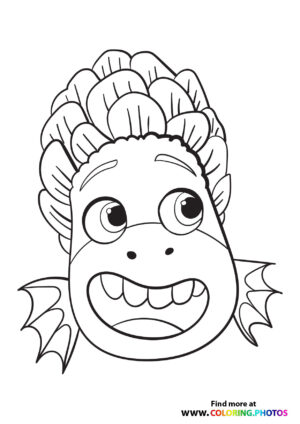 Sea Monster Luca